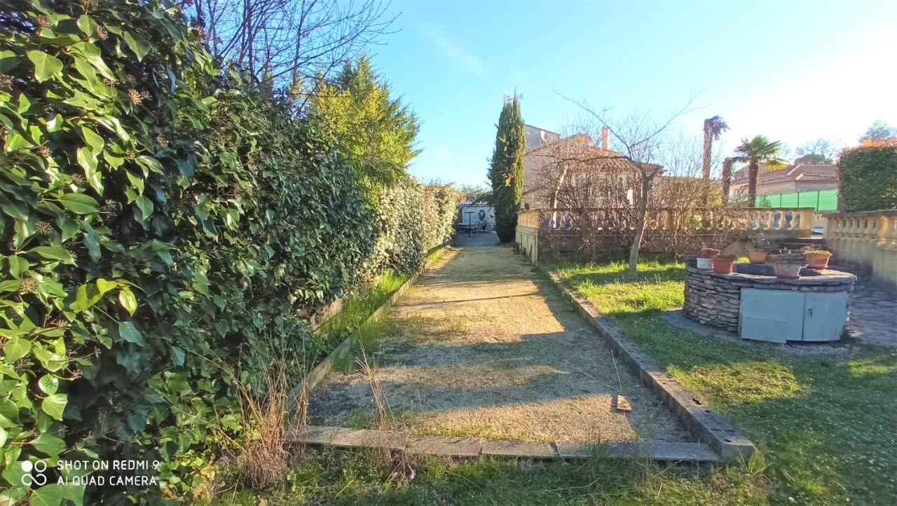 Villa Les Palmiers - Aux Portes D'Ales Saint Julien Les Rosiers 外观 照片