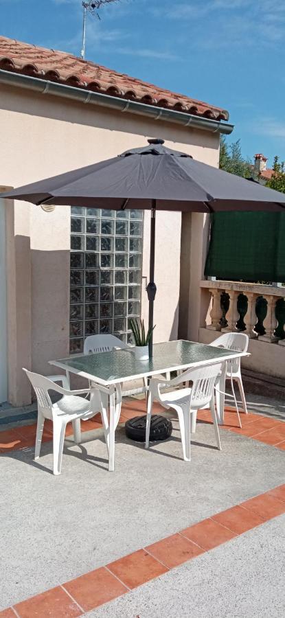 Villa Les Palmiers - Aux Portes D'Ales Saint Julien Les Rosiers 外观 照片