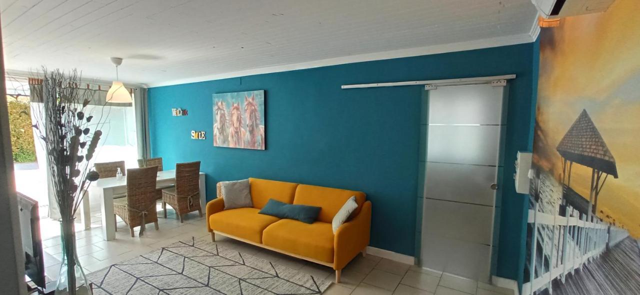 Villa Les Palmiers - Aux Portes D'Ales Saint Julien Les Rosiers 外观 照片