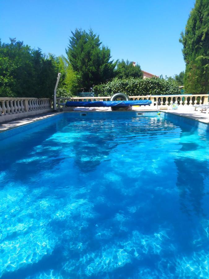 Villa Les Palmiers - Aux Portes D'Ales Saint Julien Les Rosiers 外观 照片